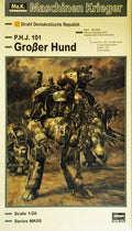 Maschinen Krieger Humanoid Unmanned Interceptor Grober Hund