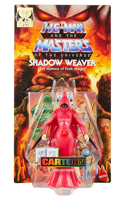 Masters of the Universe Origins Action Figure Cartoon Collection: Shadow Weaver