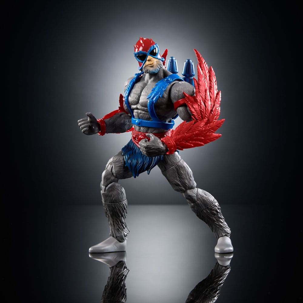 Masters of the Universe Masterverse Vintage Collection Action Figure Stratos