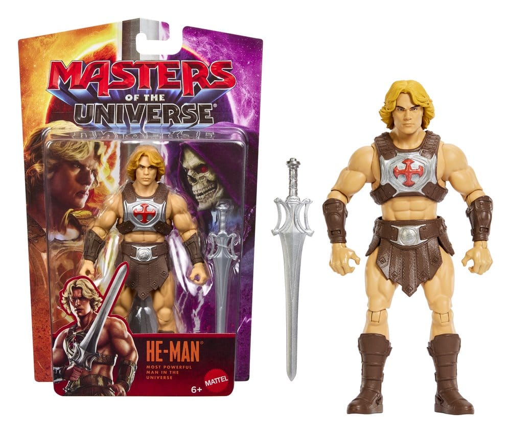 Masters of the Universe 2026 Movie Action Figure He-Man