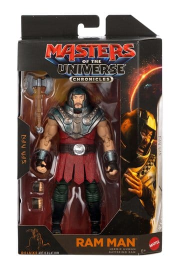 Masters of the Universe 2026 Movie Chronicles Action Figure Ram Man