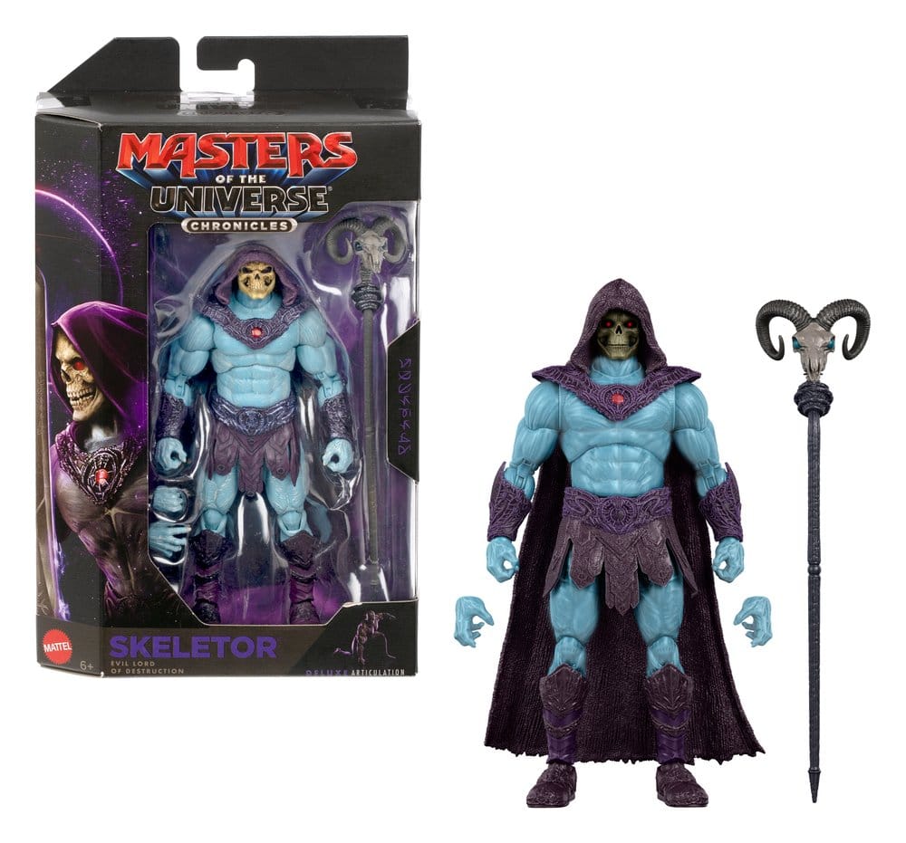 Masters of the Universe 2026 Movie Chronicles Action Figure Skeletor