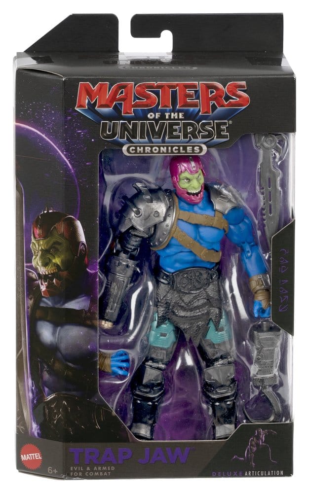 Masters of the Universe 2026 Movie Chronicles Action Figure Trap-Jaw