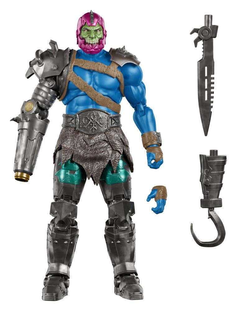 Masters of the Universe 2026 Movie Chronicles Action Figure Trap-Jaw