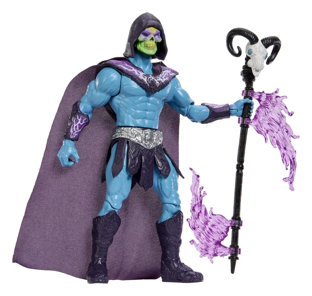 Masters of the Universe 2026 Movie Feature  Action Figure Skeletor