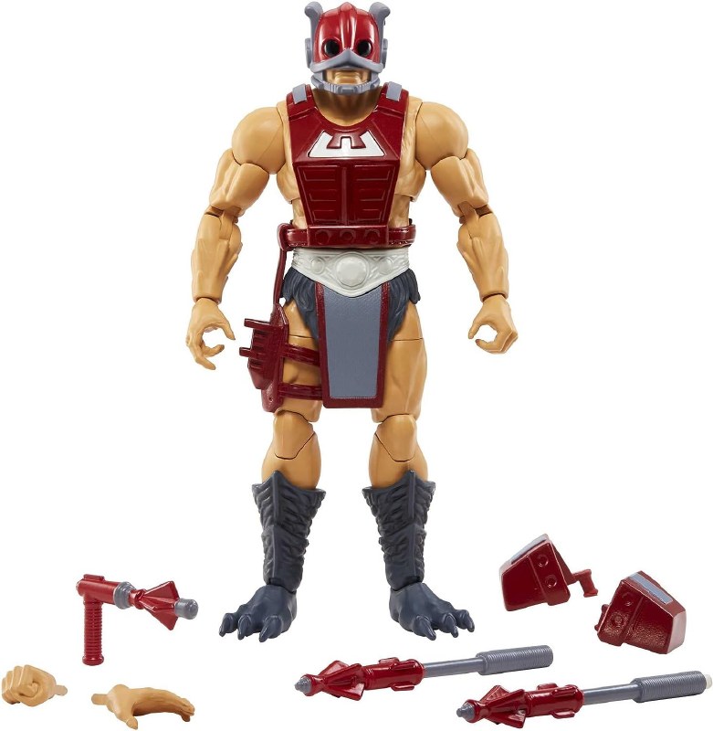 Masters of the Universe Action Figure Zodak 200X