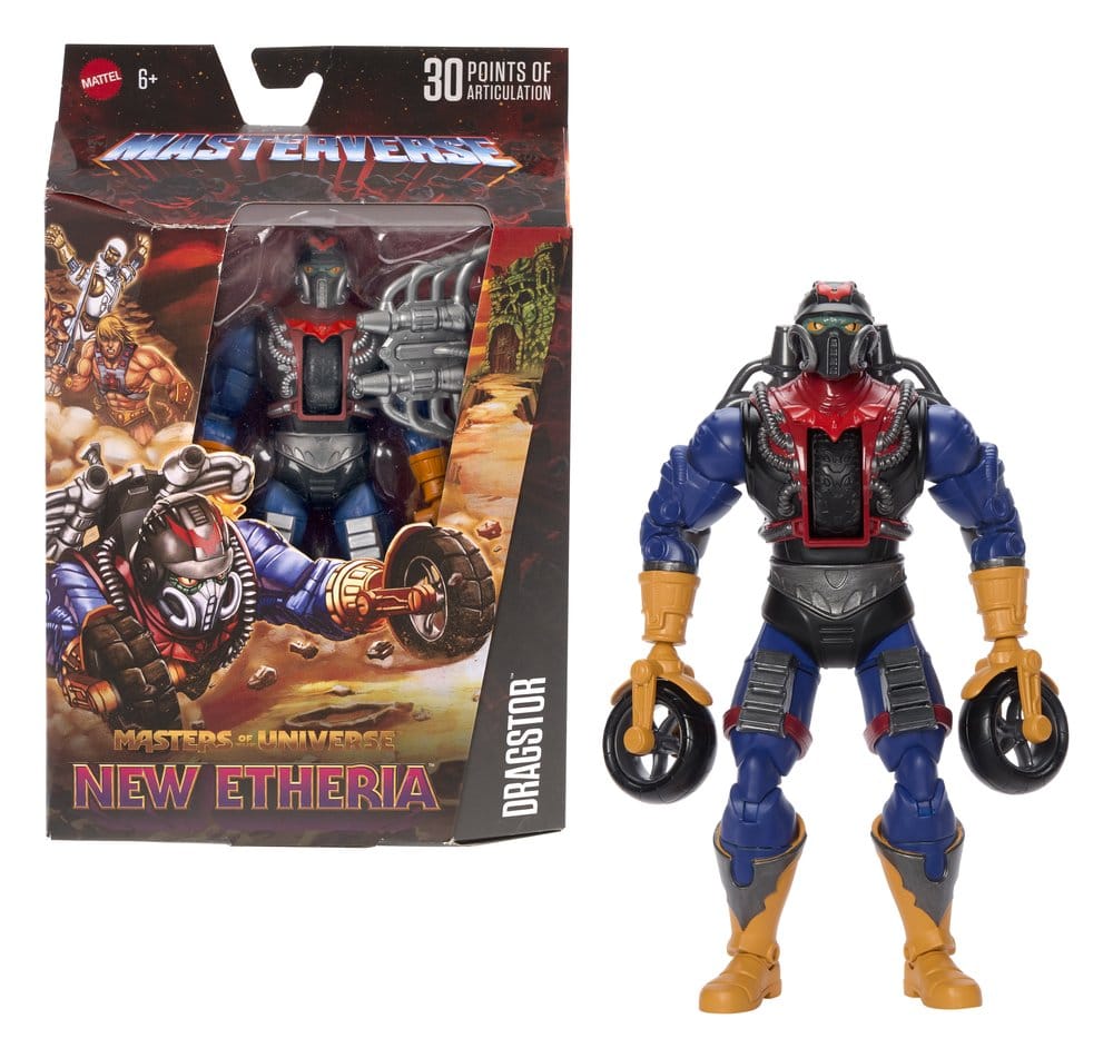 Masters of the Universe Masterverse Action Figure New Etheria: Dragstor