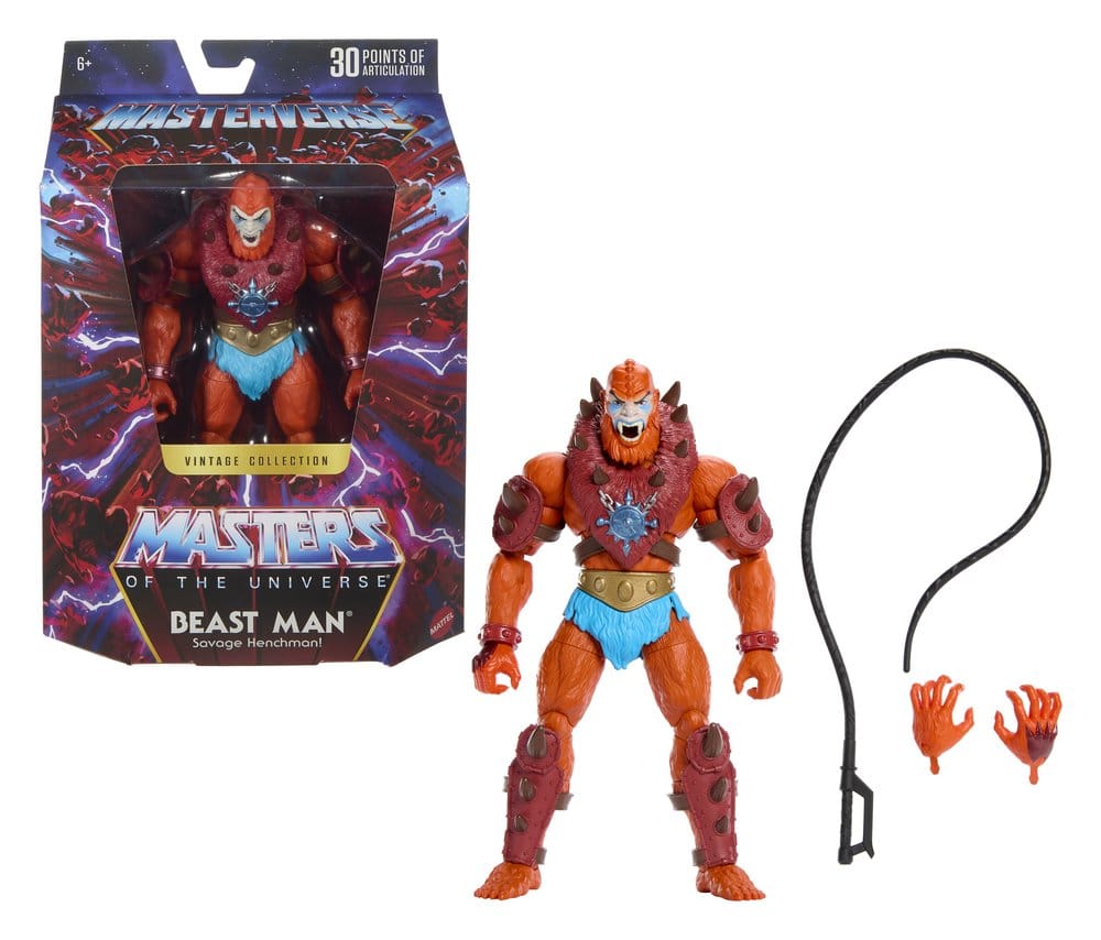 Masters of the Universe Masterverse Action Figure Vintage Collection: Beast Man