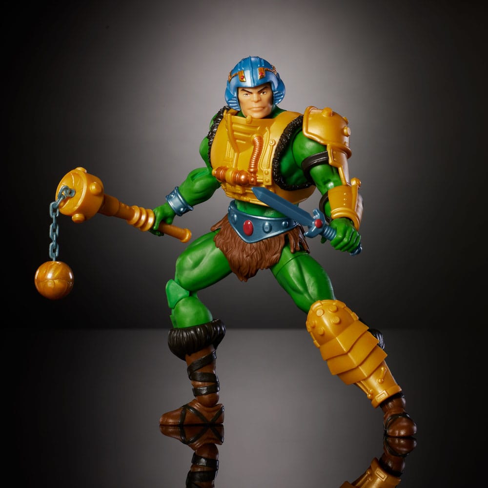 Masters of the Universe Masterverse Vintage Collection Action Figure Man-At-Arms