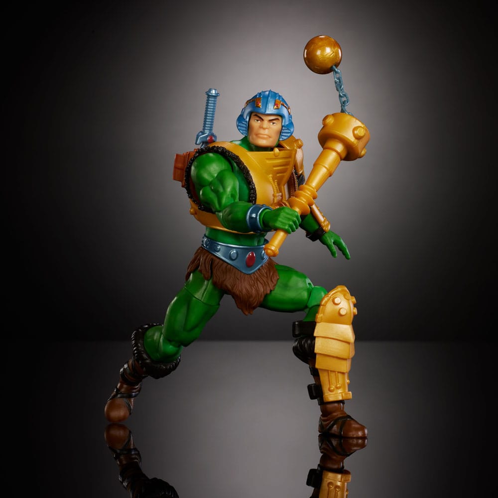 Masters of the Universe Masterverse Vintage Collection Action Figure Man-At-Arms