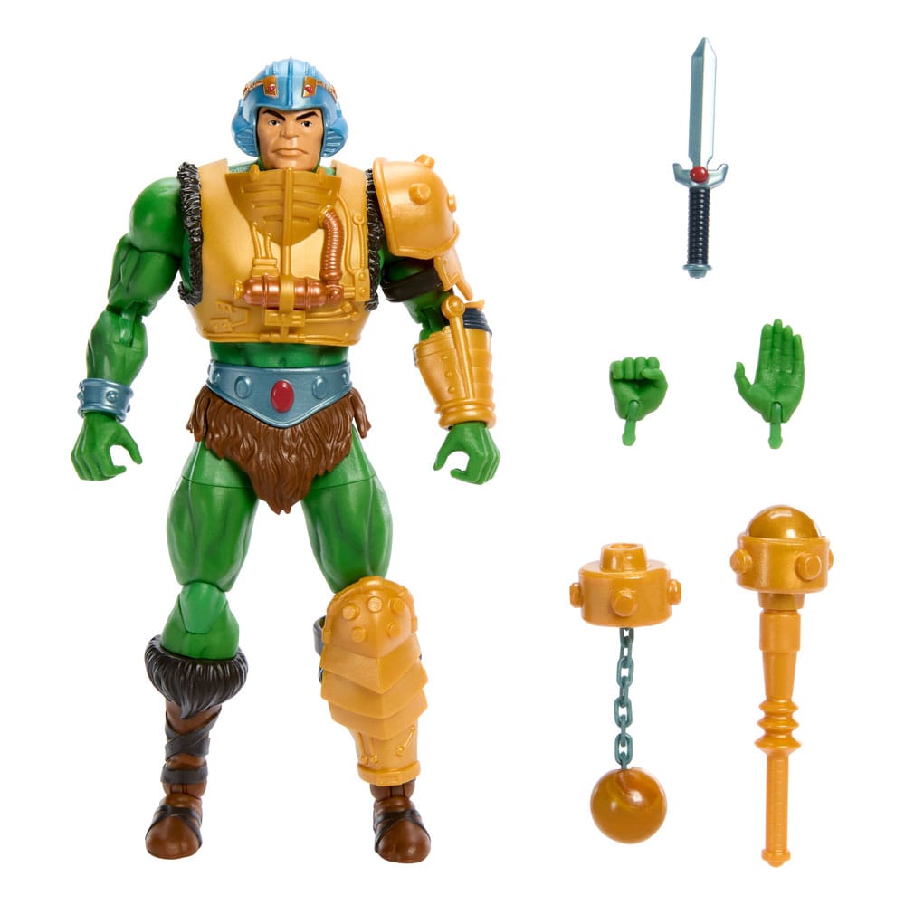 Masters of the Universe Masterverse Vintage Collection Action Figure Man-At-Arms