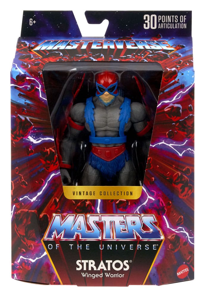 Masters of the Universe Masterverse Vintage Collection Action Figure Stratos