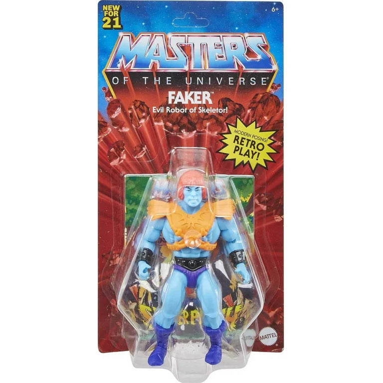 Masters of the Universe Origins Action Figure 2021 Faker