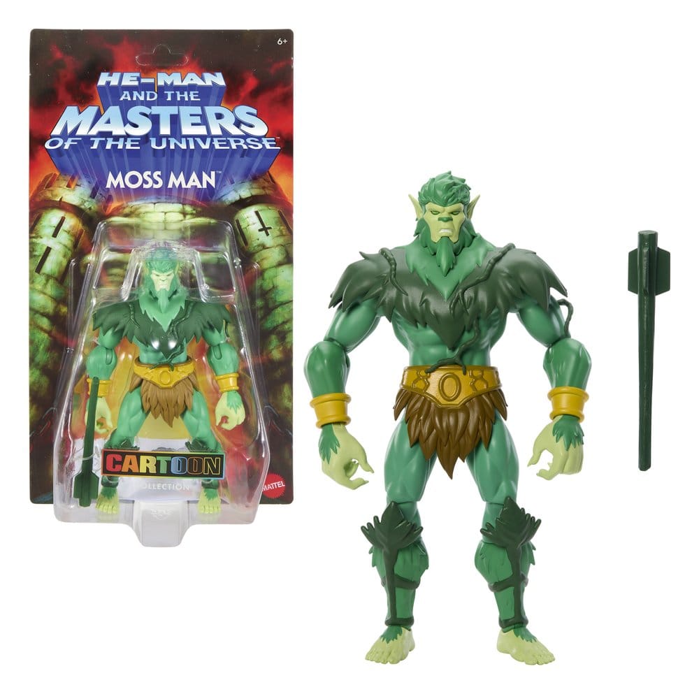 Masters of the Universe Origins Action Figure Cartoon Collection: Moss Man
