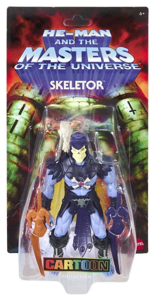 Hot Deals Masters of the Universe Origins Action Figure Cartoon Collection: Skeletor