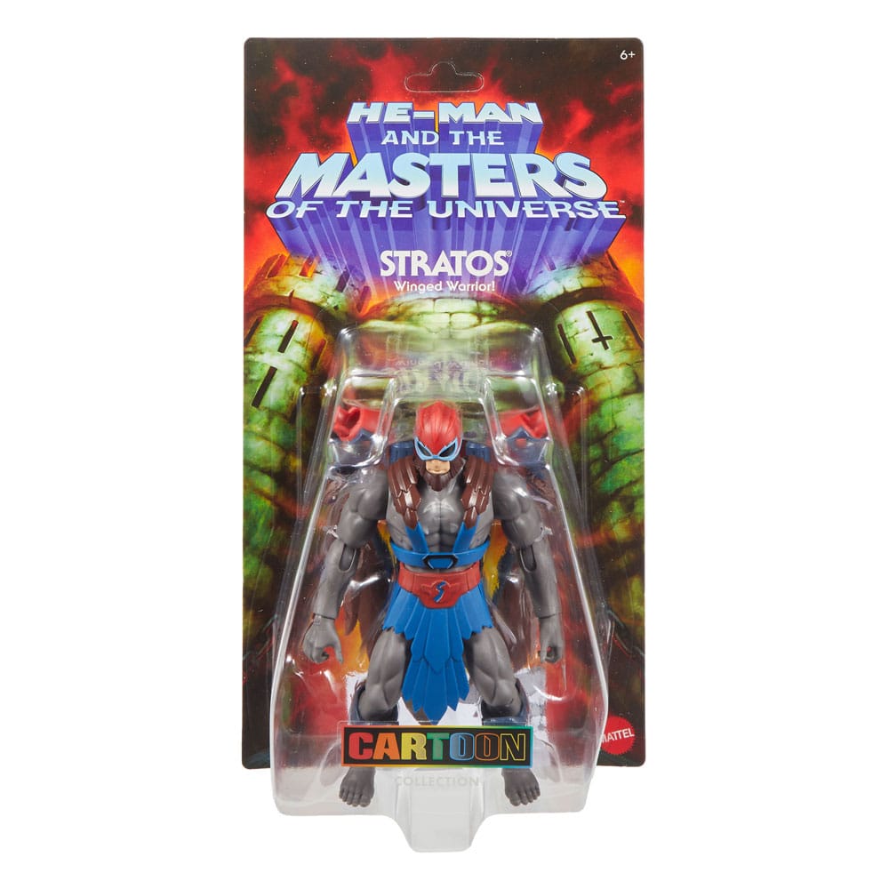 Masters of the Universe Origins Action Figure Cartoon Collection: Stratos