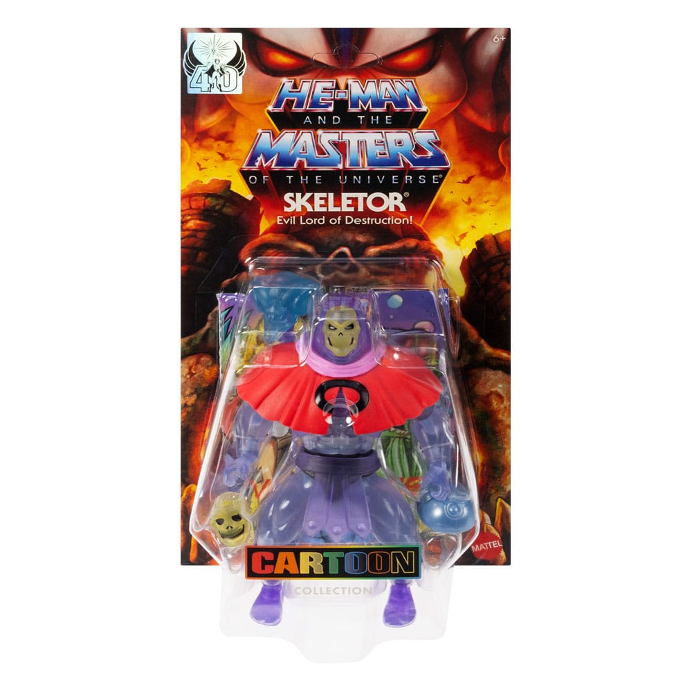 Masters of the Universe Origins Action Figure Cartoon Collection: Invisible Skeletor