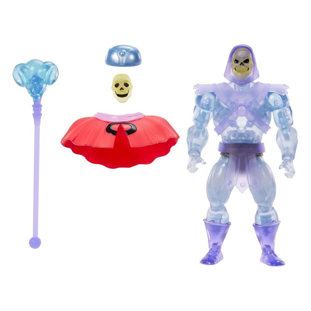 Masters of the Universe Origins Action Figure Cartoon Collection: Invisible Skeletor