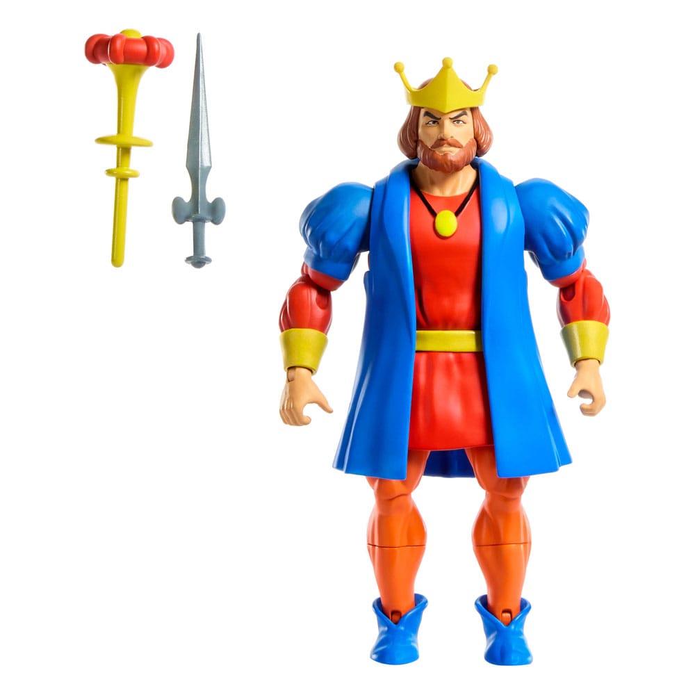 Masters of the Universe Origins Action Figure Cartoon Collection: King Randor