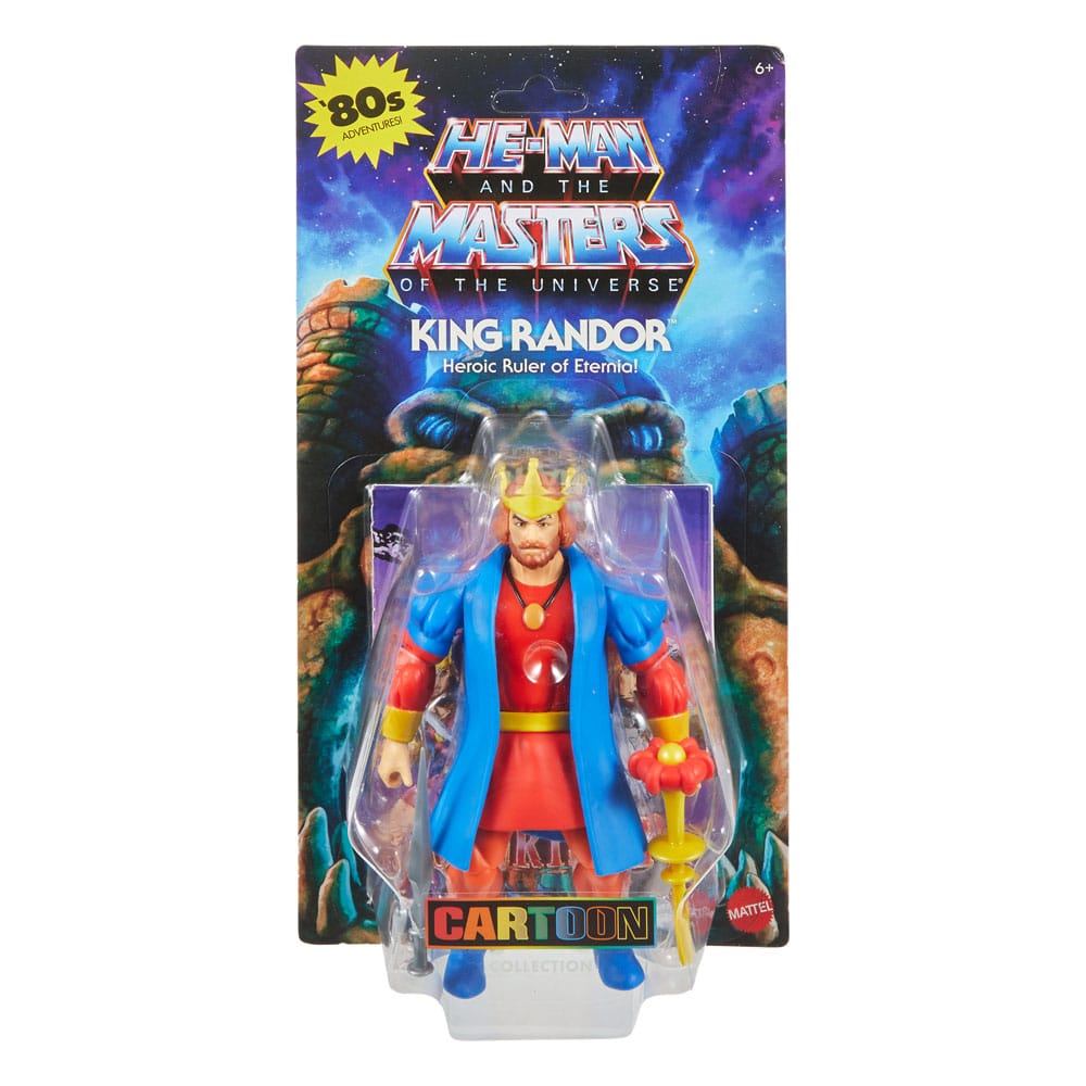 Masters of the Universe Origins Action Figure Cartoon Collection: King Randor