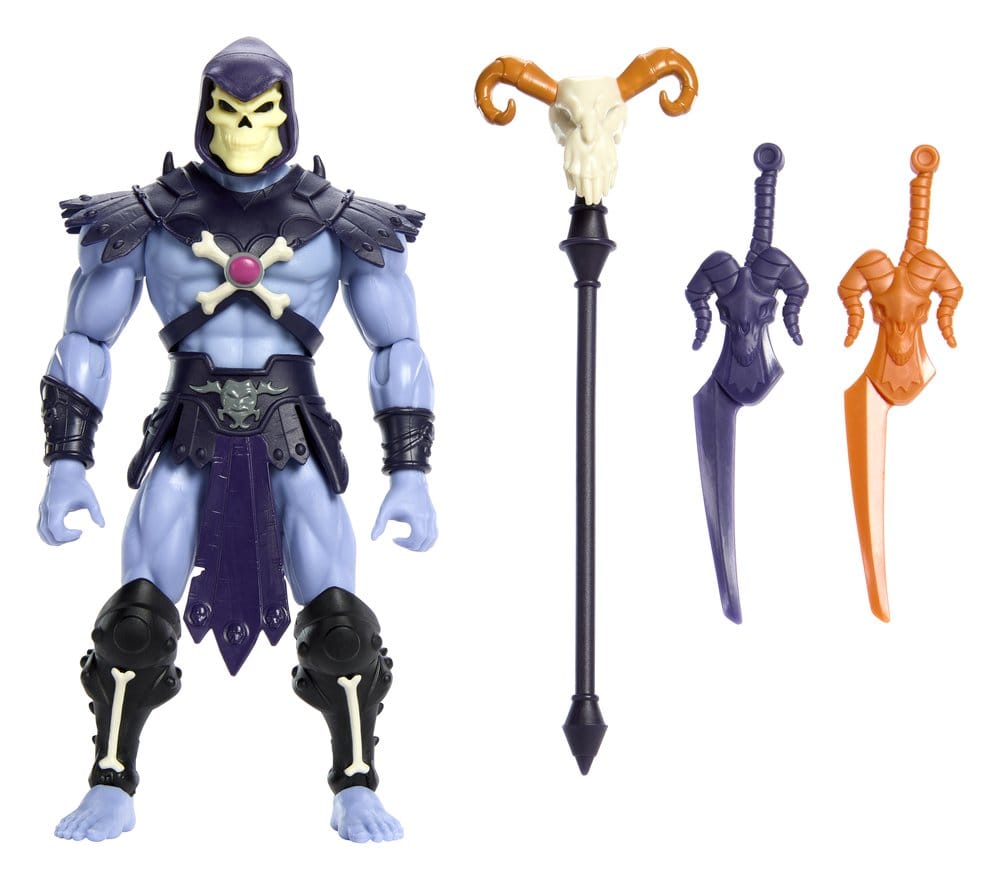 Hot Deals Masters of the Universe Origins Action Figure Cartoon Collection: Skeletor