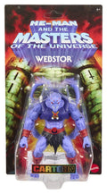 Masters of the Universe Origins Action Figure Cartoon Collection: Webstor