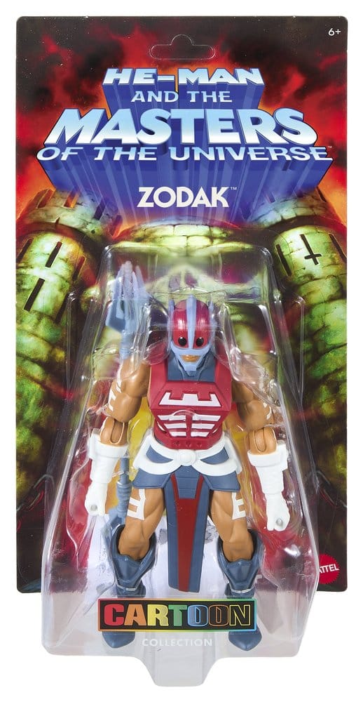 Masters of the Universe Origins Action Figure Cartoon Collection: Zoda