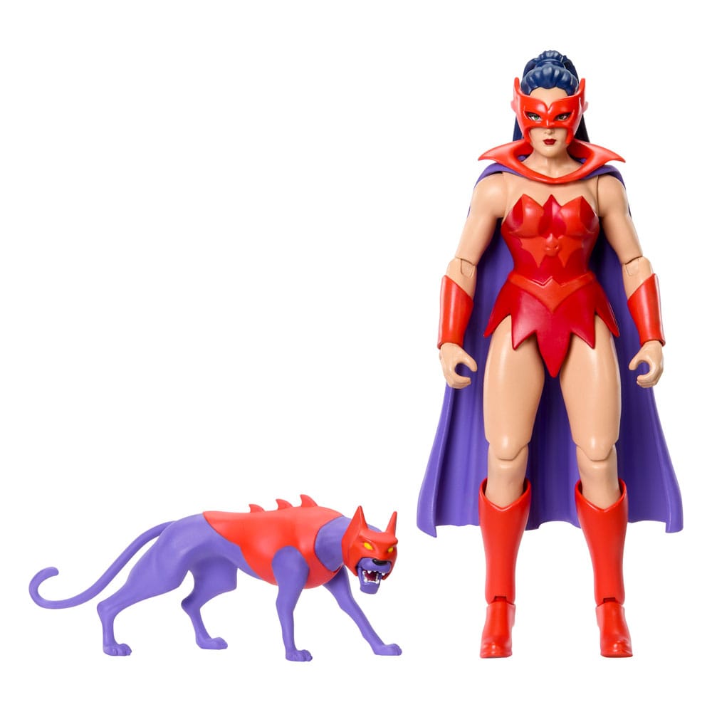 Masters of the Universe Origins Action Figure Catra (Cartoon Collection)