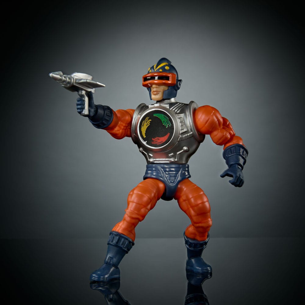Masters of the Universe Origins Action Figure Sketchbook Series: Sy-Klone heo exclusive