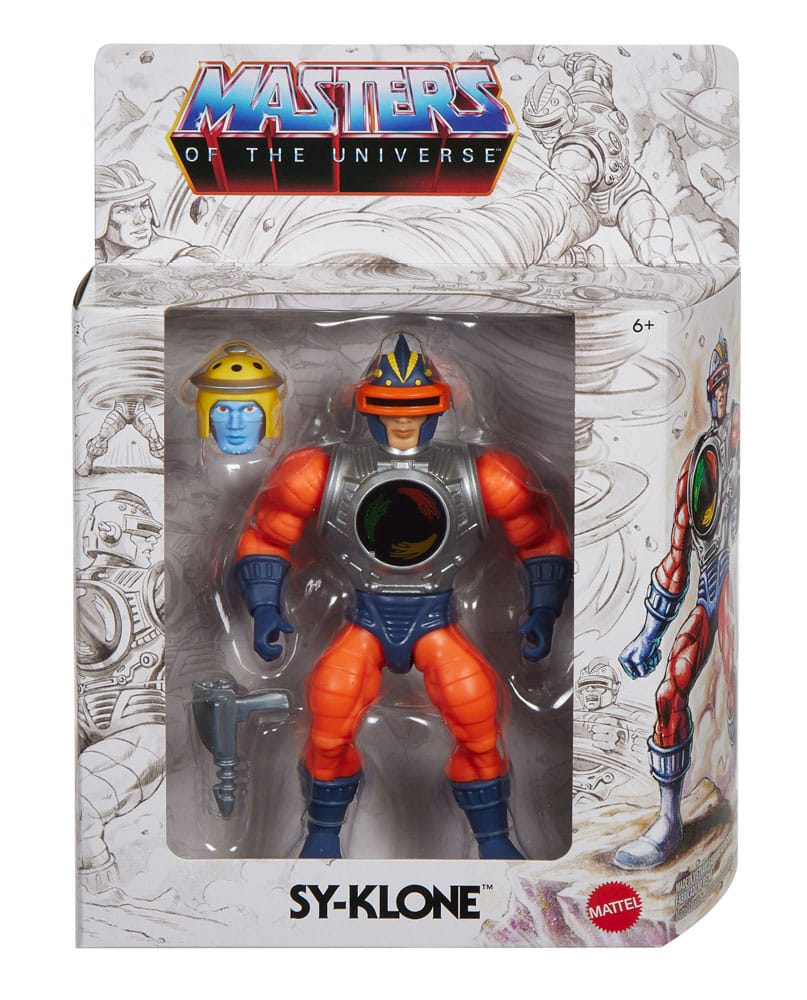 Masters of the Universe Origins Action Figure Sketchbook Series: Sy-Klone heo exclusive