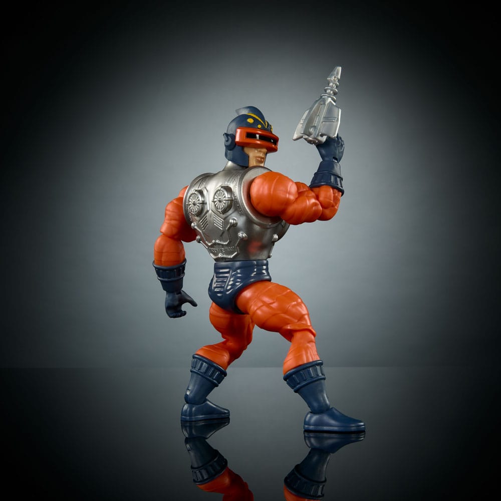 Masters of the Universe Origins Action Figure Sketchbook Series: Sy-Klone heo exclusive