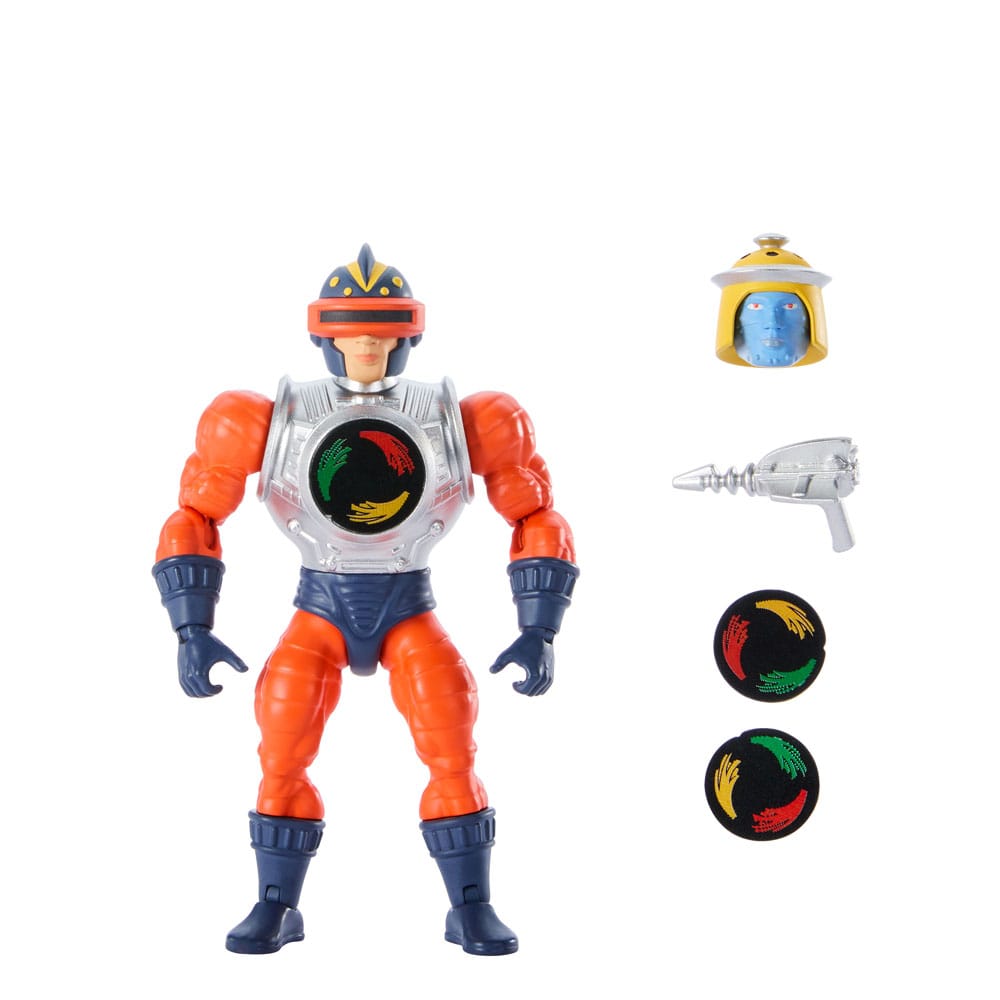 Masters of the Universe Origins Action Figure Sketchbook Series: Sy-Klone heo exclusive