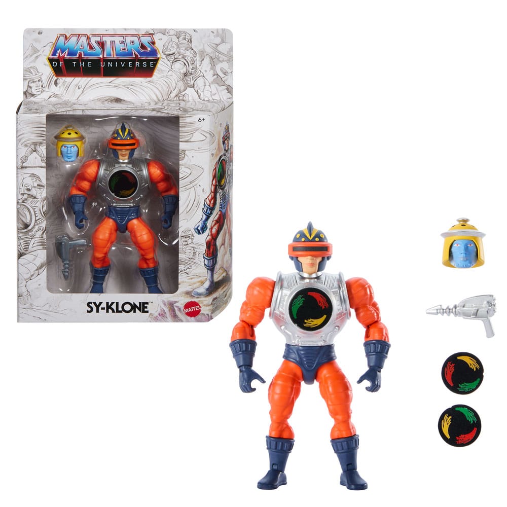 Masters of the Universe Origins Action Figure Sketchbook Series: Sy-Klone heo exclusive