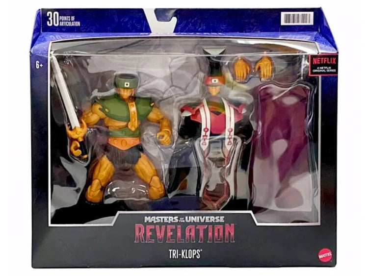 Masters of the Universe: Revelation Masterverse Action Figure 2022 Deluxe Triclops