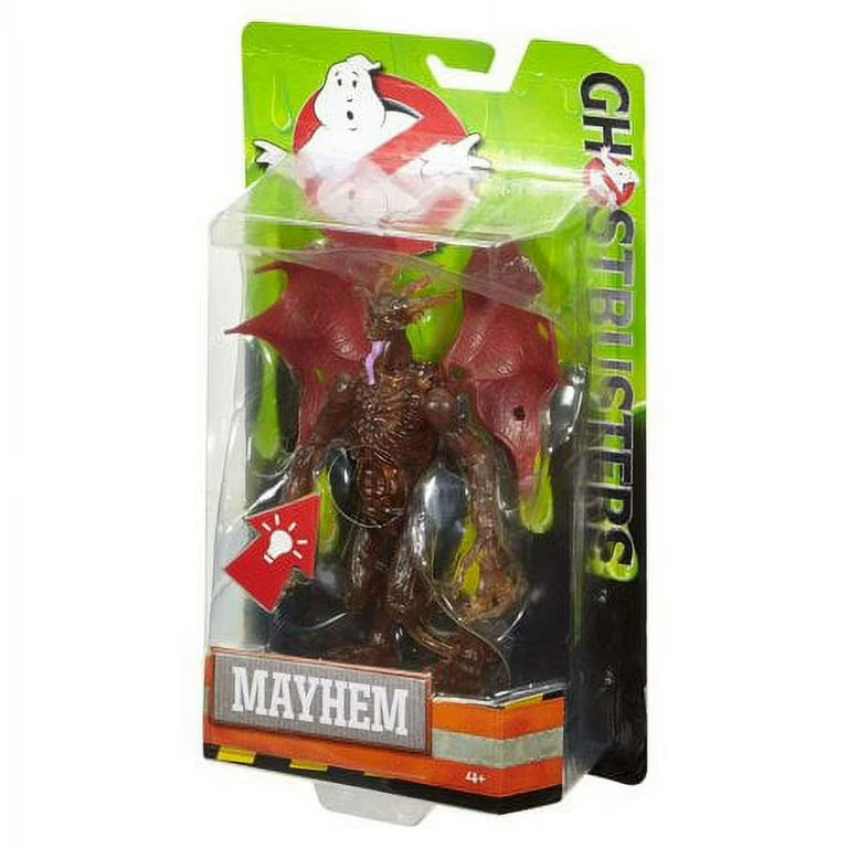 Mattel ghostbusters mayhem