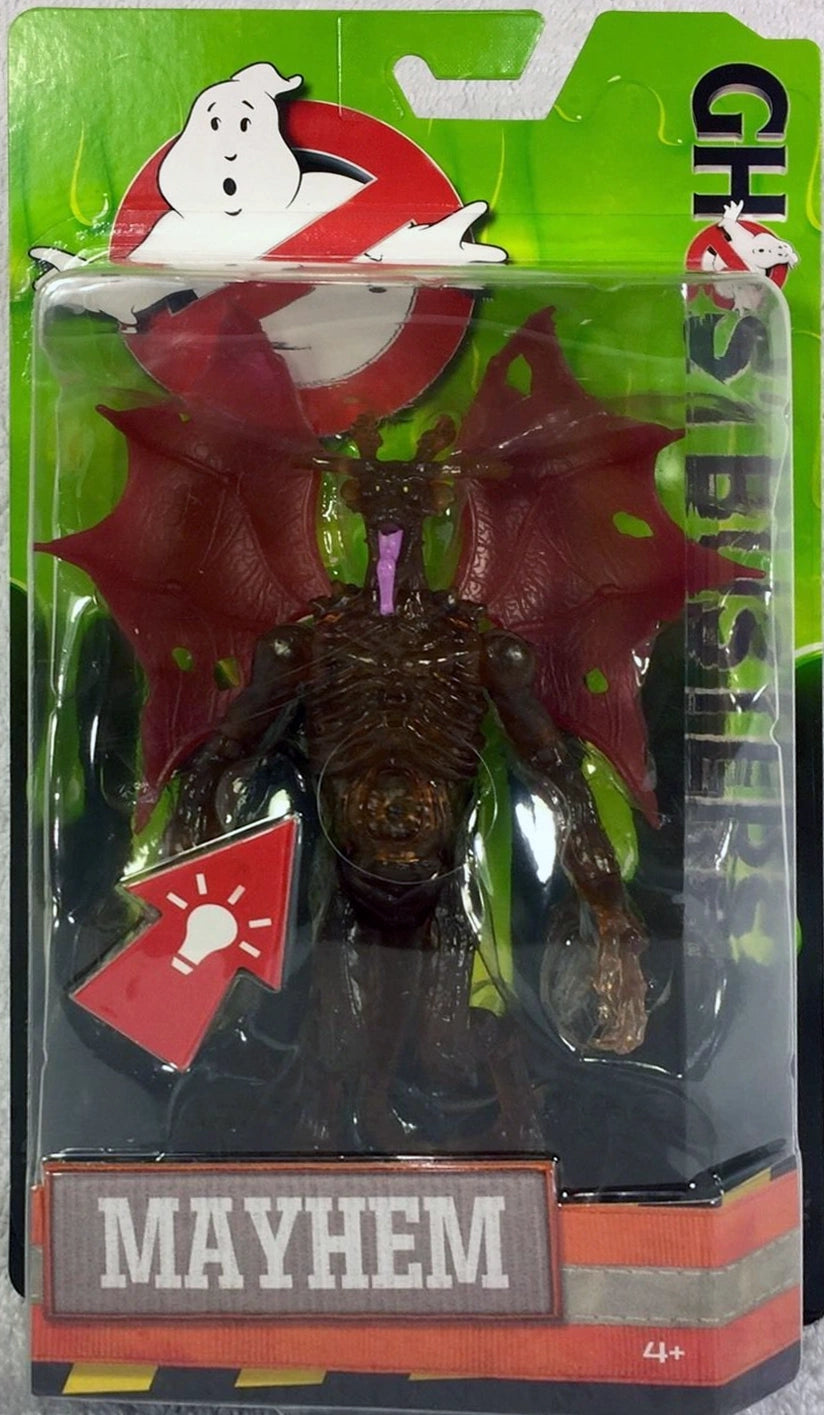Mattel ghostbusters mayhem