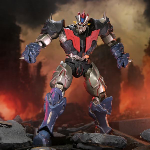 Mazinger Z Go! Saga Action Figure