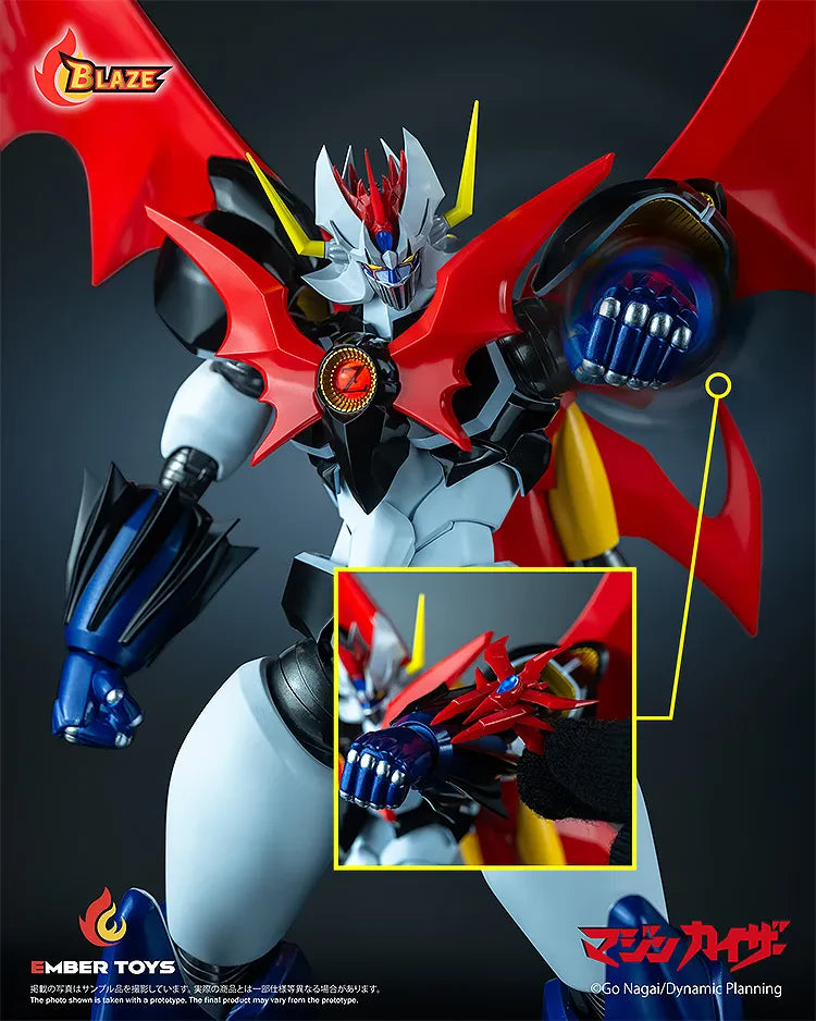 Mazinkaiser Original Version Blaze Diecast Af