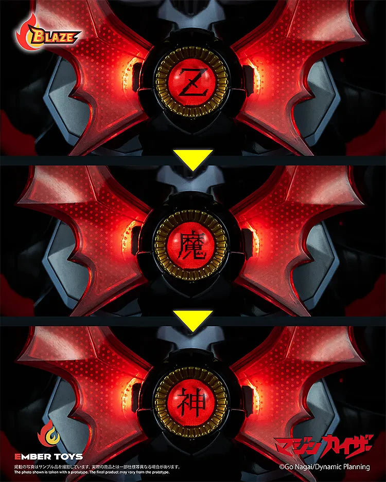 Mazinkaiser Original Version Blaze Diecast Af