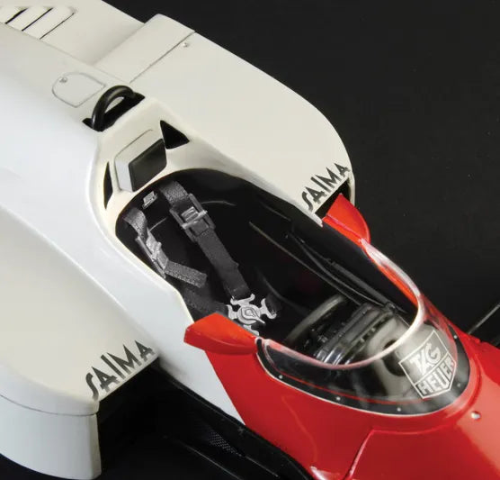 Mc Laren MP4/2C Prost / Rosberg