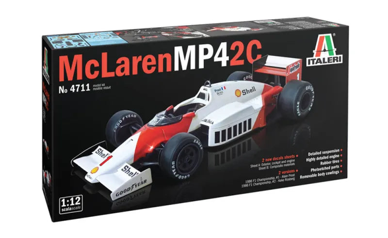 Mc Laren MP4/2C Prost / Rosberg