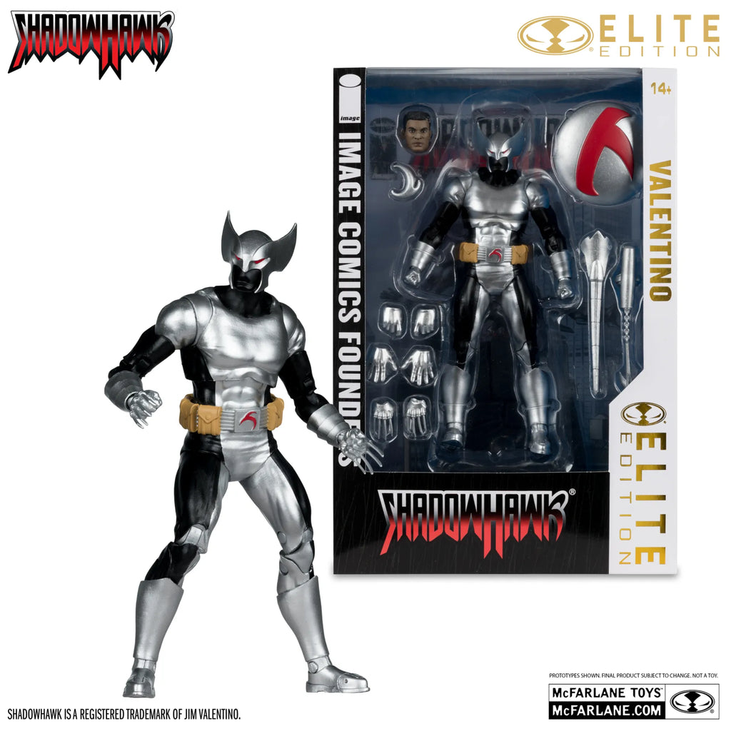 Mcfarlane Elite Edition Shadowhawk Action Figure