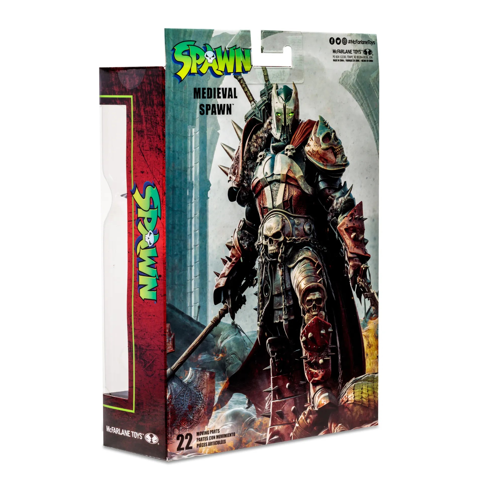 Mcfarlane Vault Spawn 7inch Medieval Spawn Action Figure