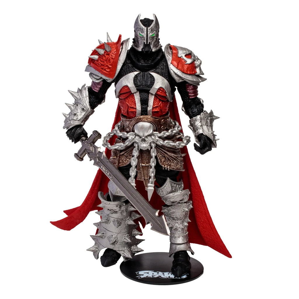 Mcfarlane Vault Spawn 7inch Medieval Spawn Action Figure