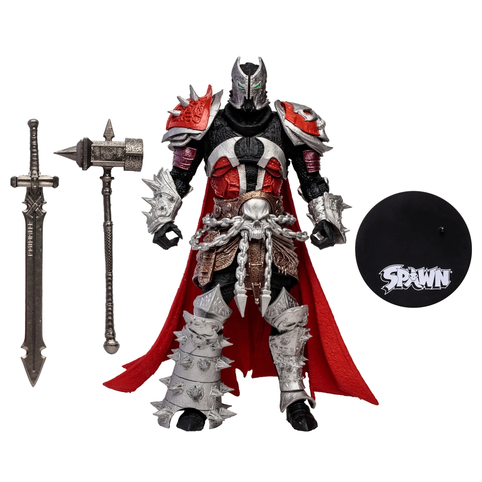 Mcfarlane Vault Spawn 7inch Medieval Spawn Action Figure