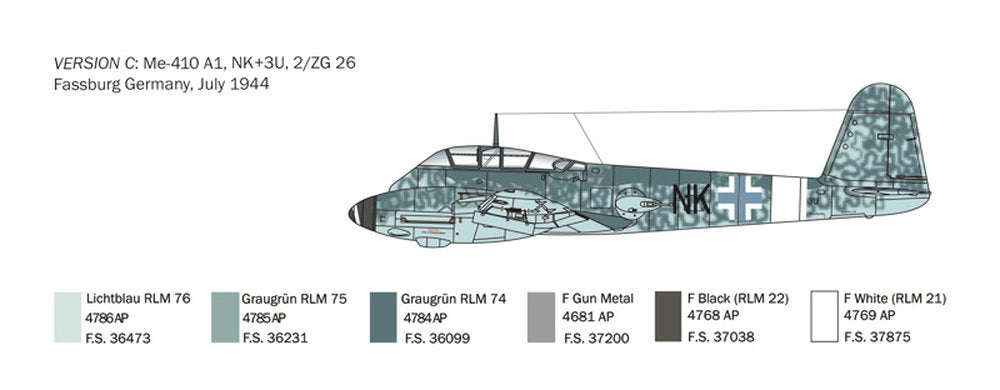 Me 410 ''Hornisse''