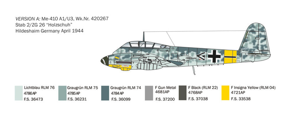 Me 410 ''Hornisse''