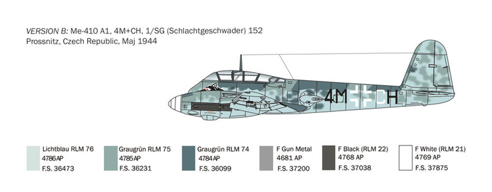 Me 410 ''Hornisse''