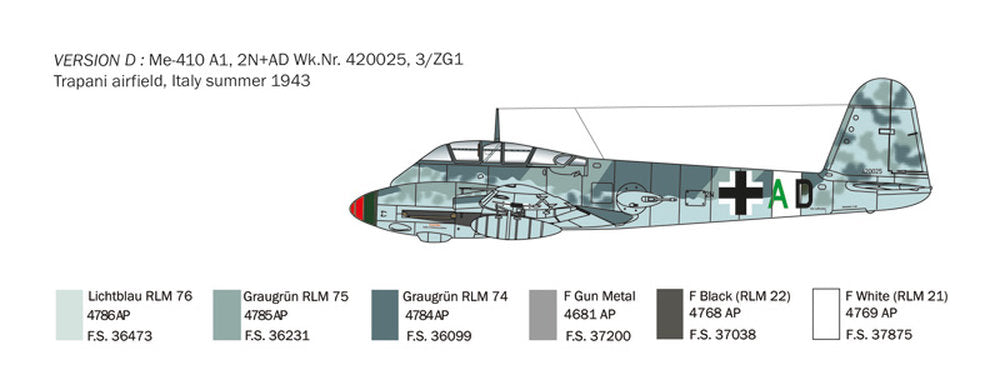 Me 410 ''Hornisse''