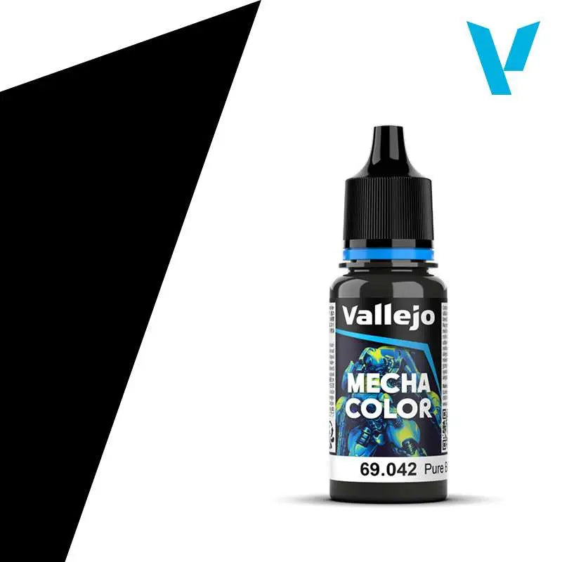 Mecha Color 69042 Pure Black